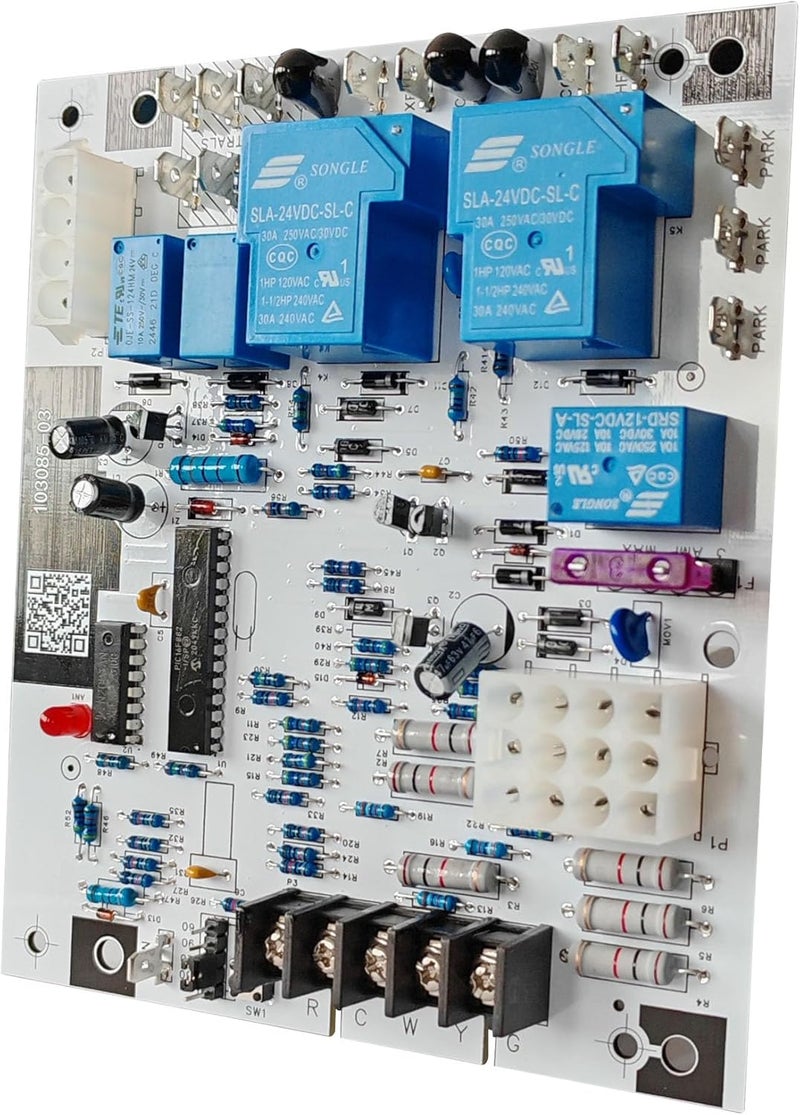 Dicsley 94W83 Furnace Control Board Replacement for 103085-02, 103085-03,1012-977A-I, 1012-83-9674 Series Single Stage Ignition Control for Lennox HVAC Equipment Plug and Play - Image 4